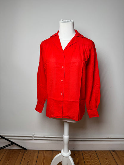 Vintage Dior Shirt Red M