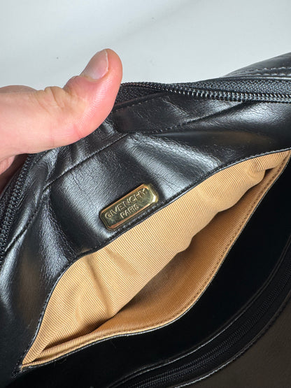 Vintage Givenchy Leather Bag Black
