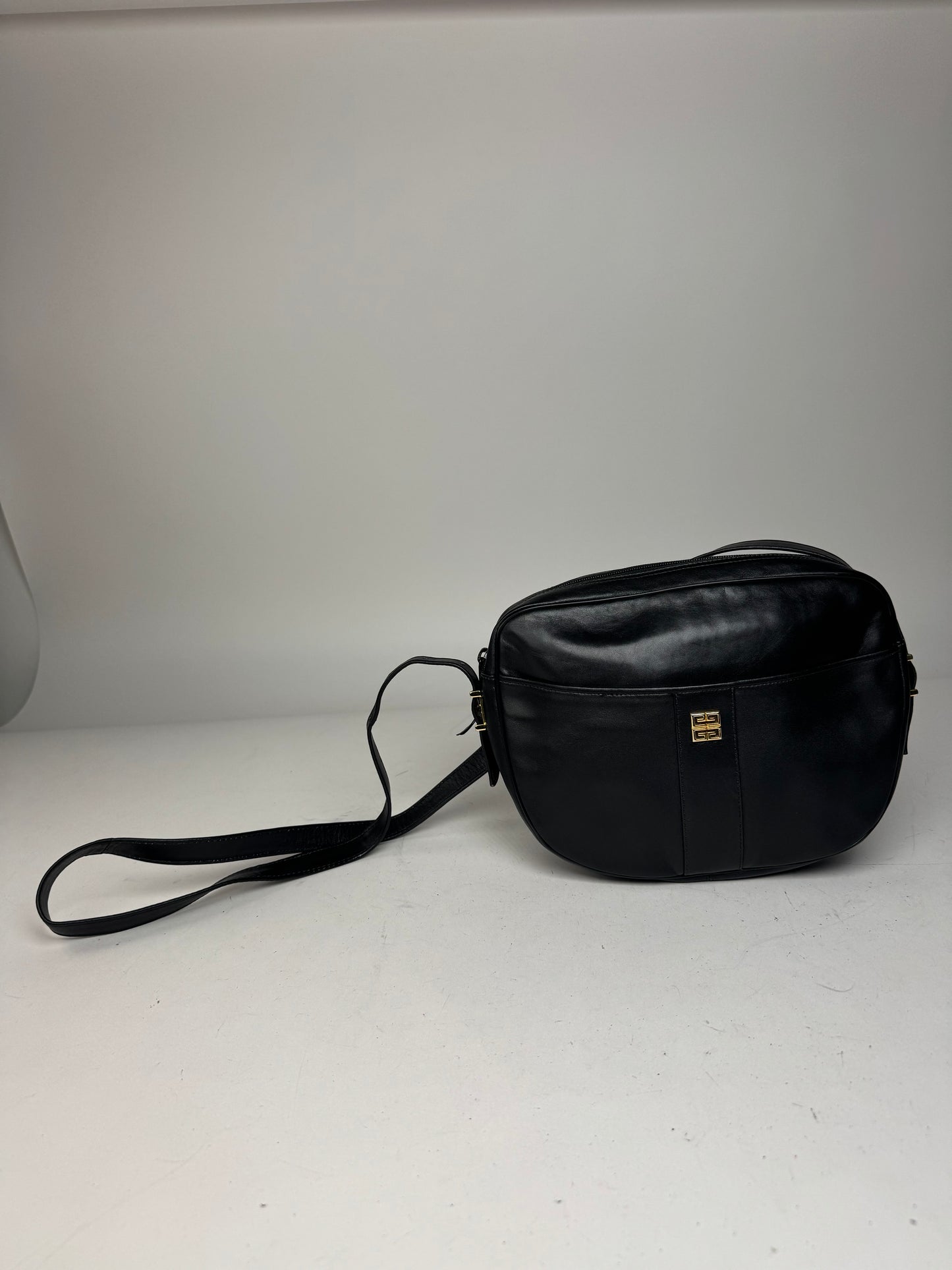 Vintage Givenchy Leather Bag Black