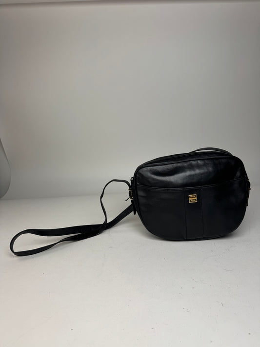 Vintage Givenchy Leather Bag Black