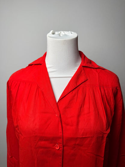 Vintage Dior Shirt Red M