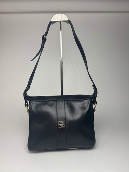 Vintage  Givenchy 4G leather bag black