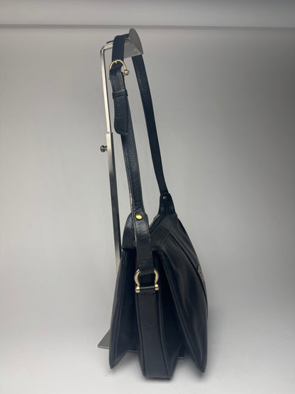 Vintage  Givenchy 4G leather bag black