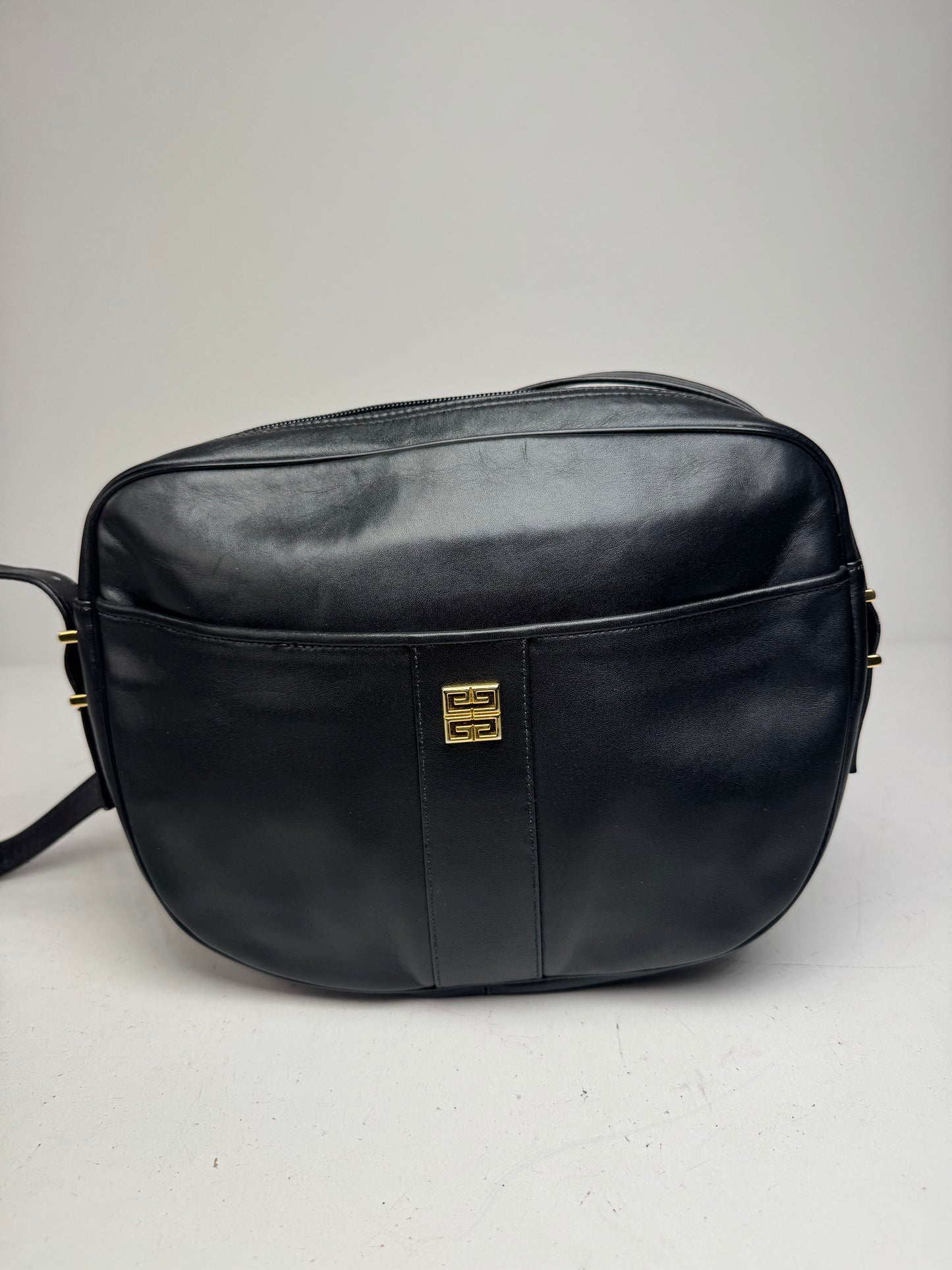 Vintage Givenchy Leather Bag Black