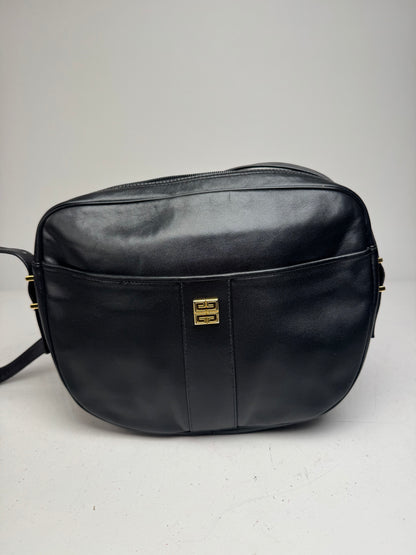 Vintage Givenchy Leather Bag Black