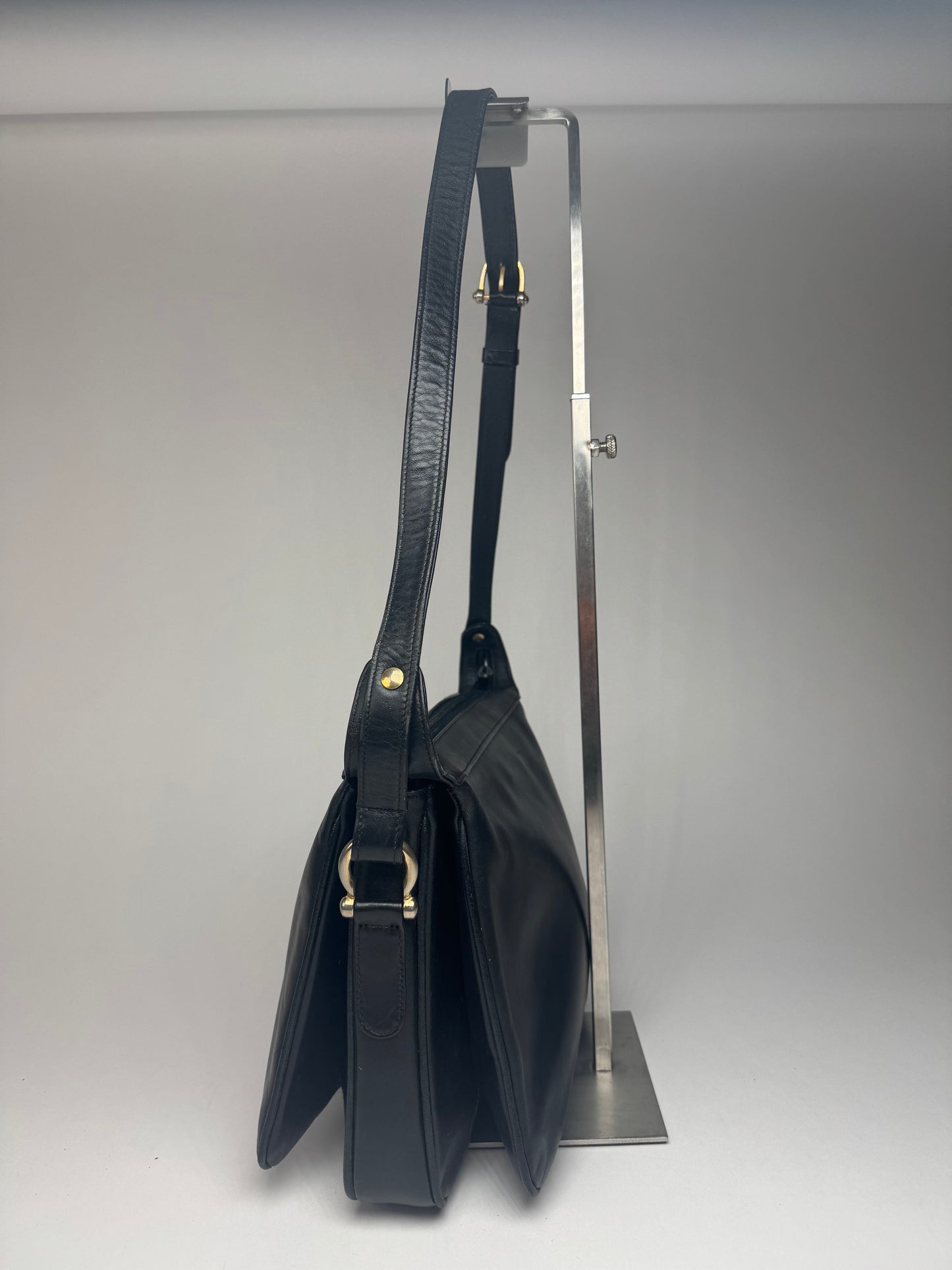 Vintage  Givenchy 4G leather bag black