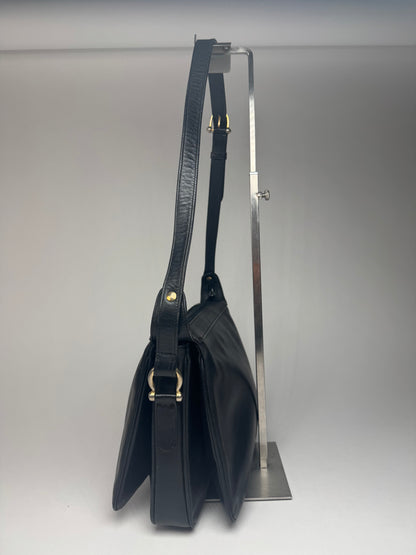 Vintage  Givenchy 4G leather bag black