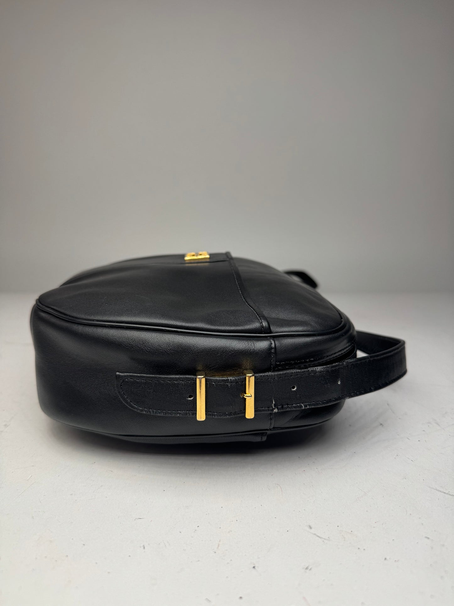 Vintage Givenchy Leather Bag Black