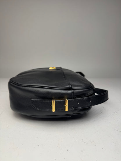 Vintage Givenchy Leather Bag Black