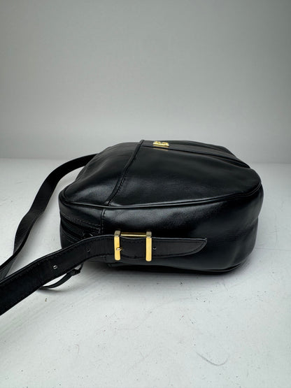 Vintage Givenchy Leather Bag Black