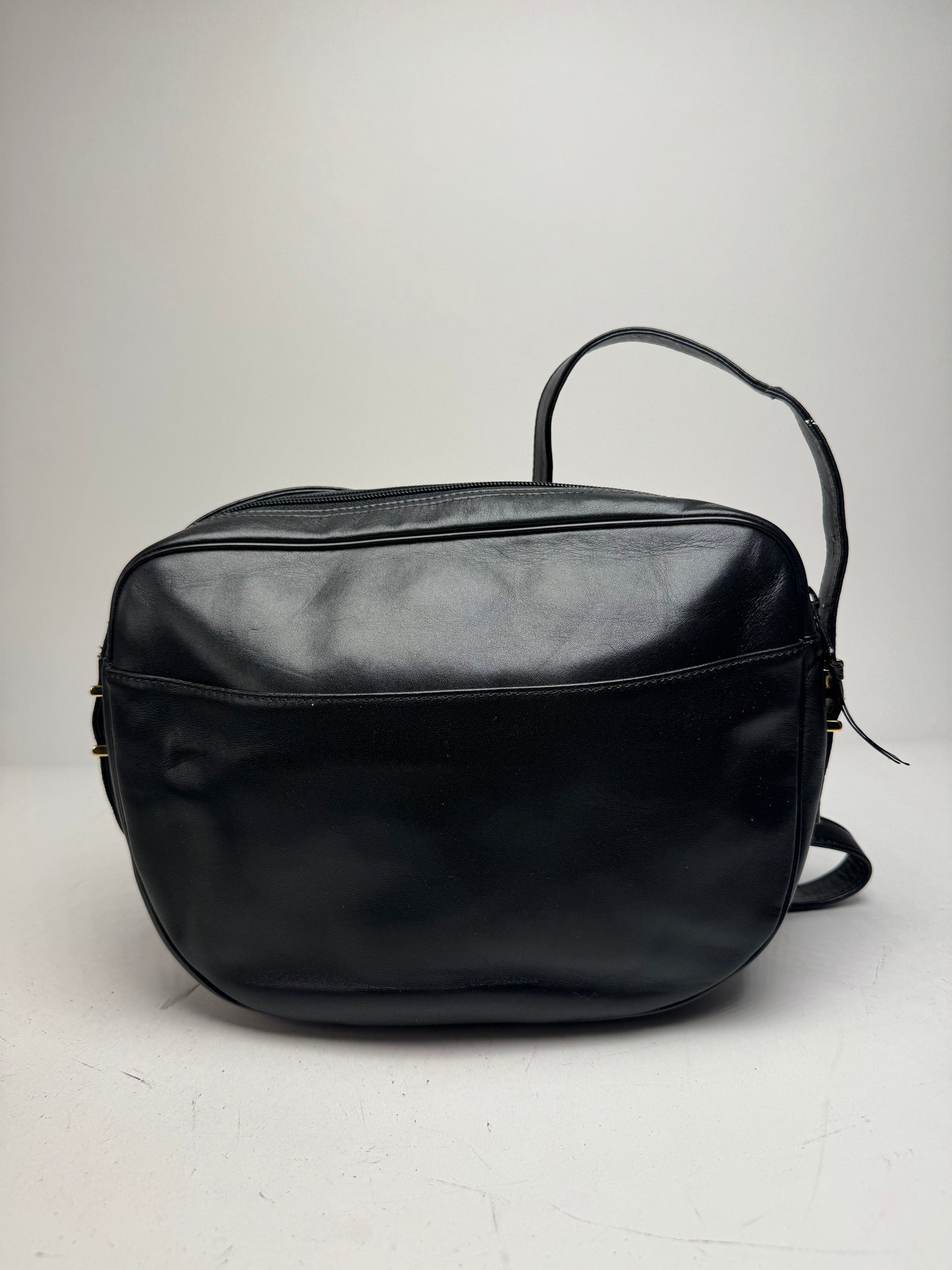 Vintage Givenchy Leather Bag Black