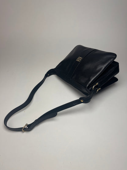 Vintage  Givenchy 4G leather bag black