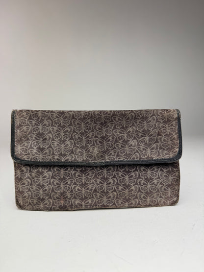 Pochette papillon monogramme en laine Bottega Veneta vintage