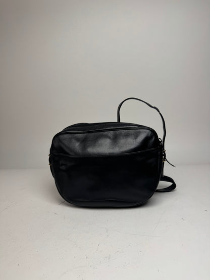 Vintage Givenchy Leather Bag Black