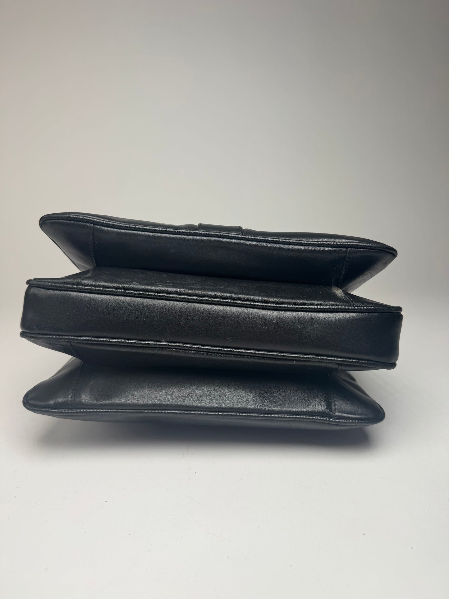 Vintage  Givenchy 4G leather bag black