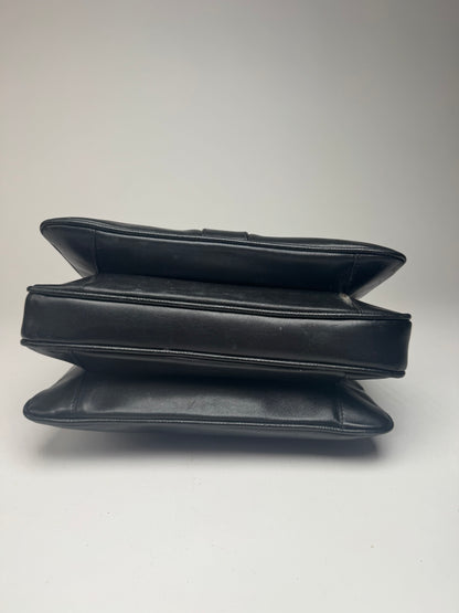 Vintage  Givenchy 4G leather bag black