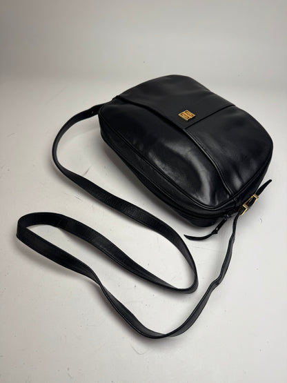 Vintage Givenchy Leather Bag Black