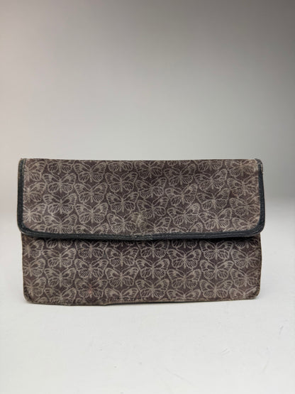 Pochette papillon monogramme en laine Bottega Veneta vintage