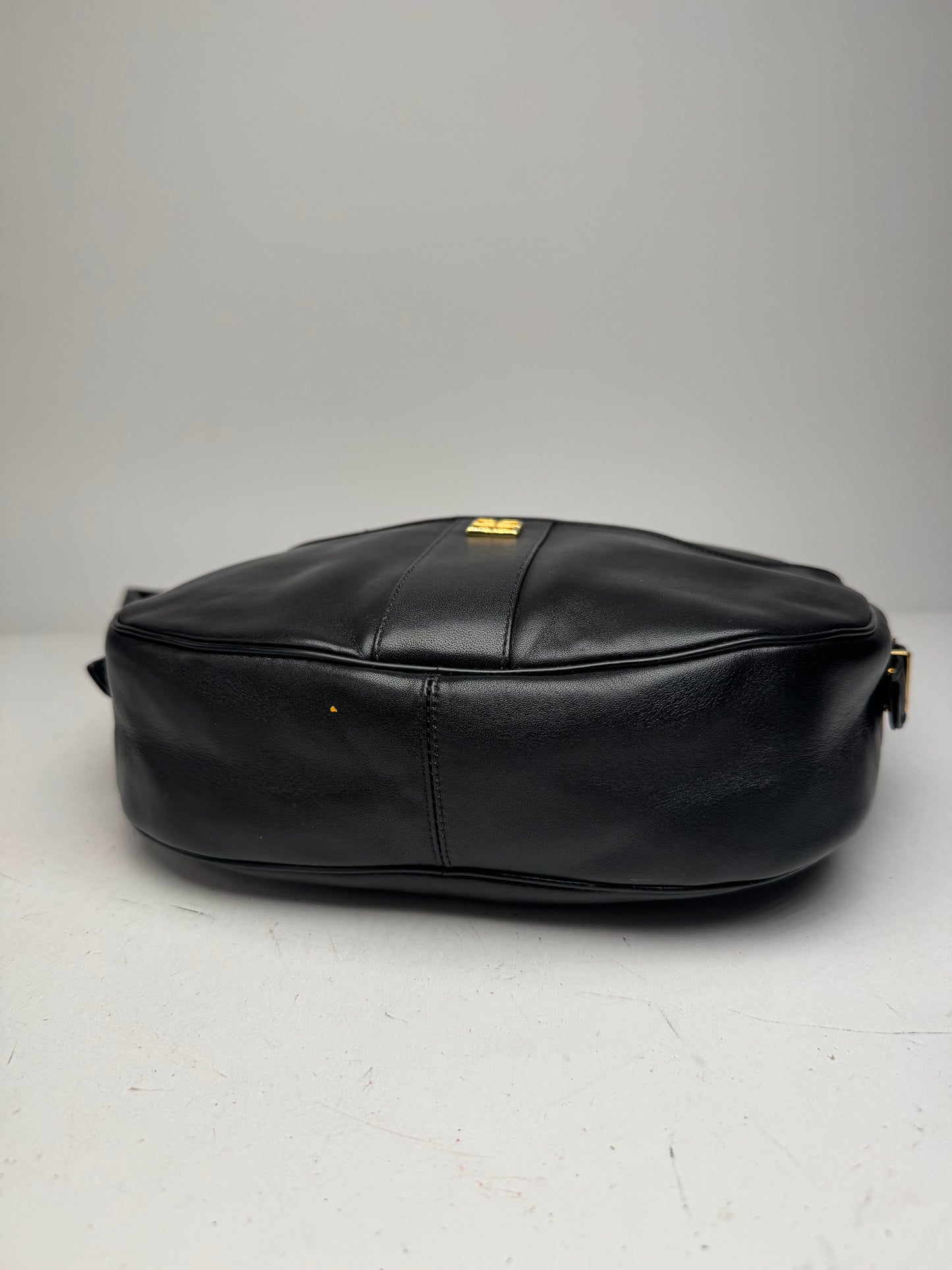 Vintage Givenchy Leather Bag Black