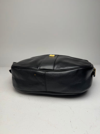 Vintage Givenchy Leather Bag Black