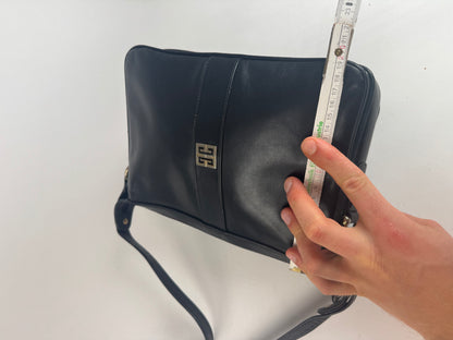 Vintage  Givenchy 4G leather bag black