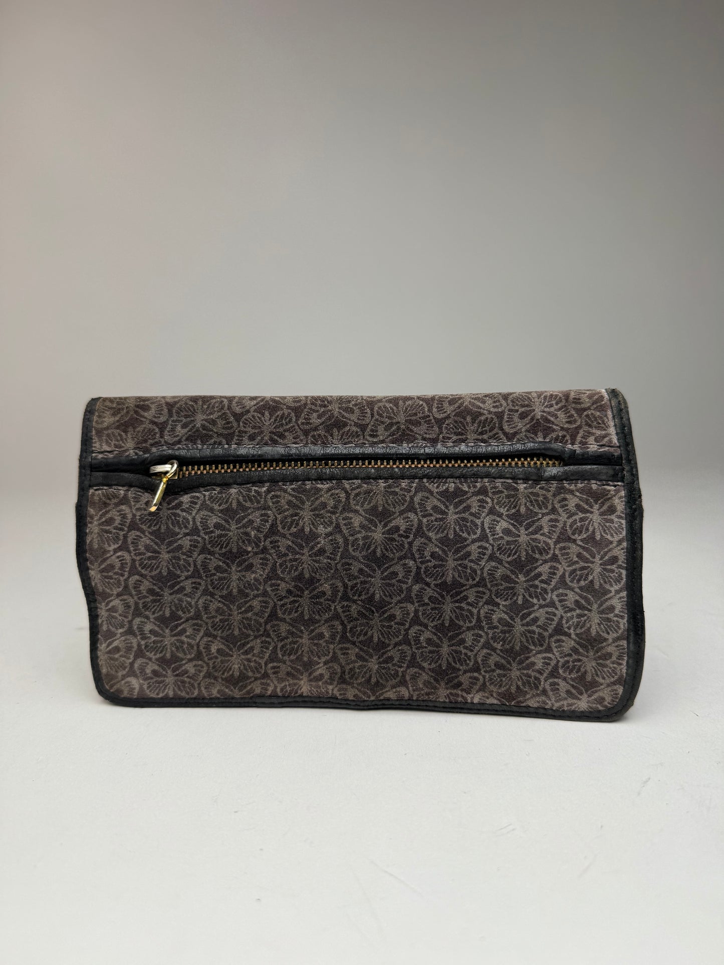 Pochette papillon monogramme en laine Bottega Veneta vintage