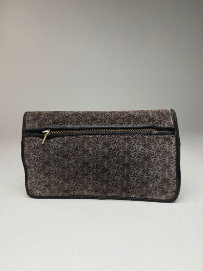 Pochette papillon monogramme en laine Bottega Veneta vintage
