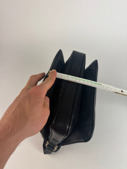 Vintage  Givenchy 4G leather bag black