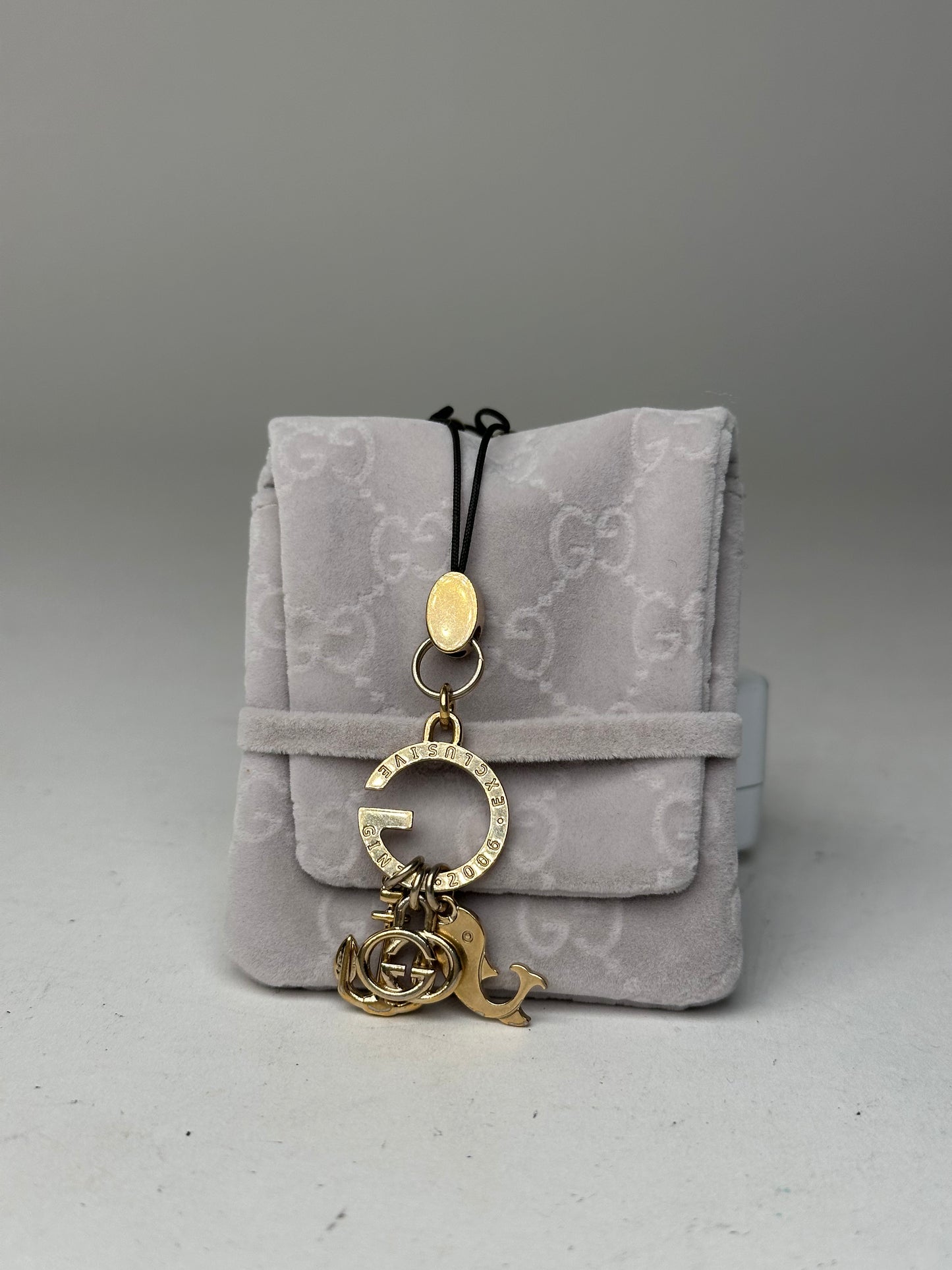 Vintage Gucci Pendant Golden