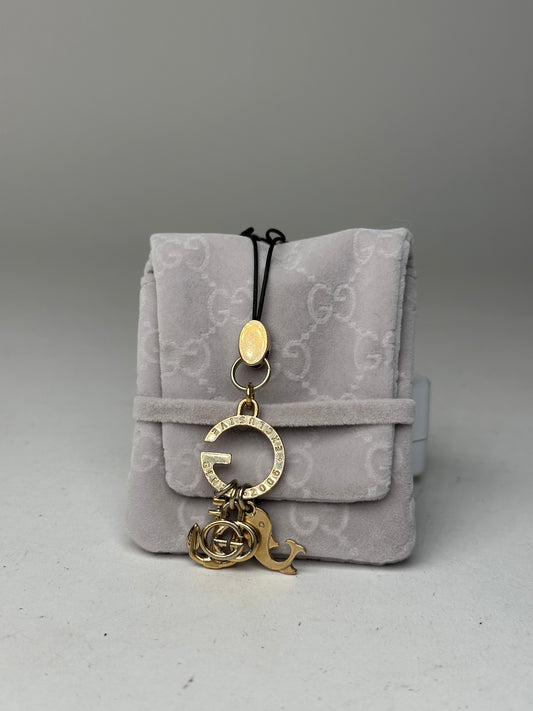 Vintage Gucci Pendant Golden