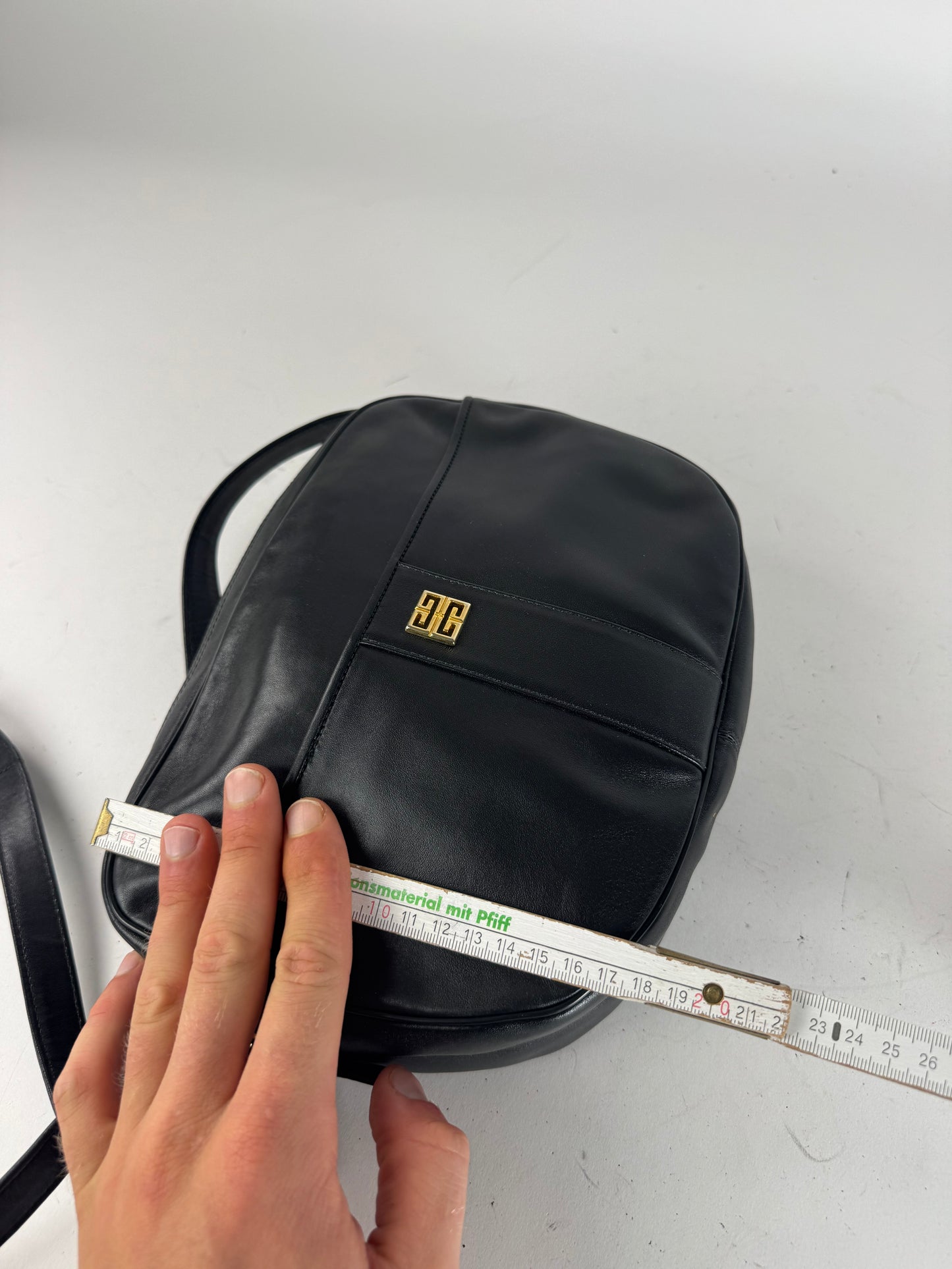 Vintage Givenchy Leather Bag Black