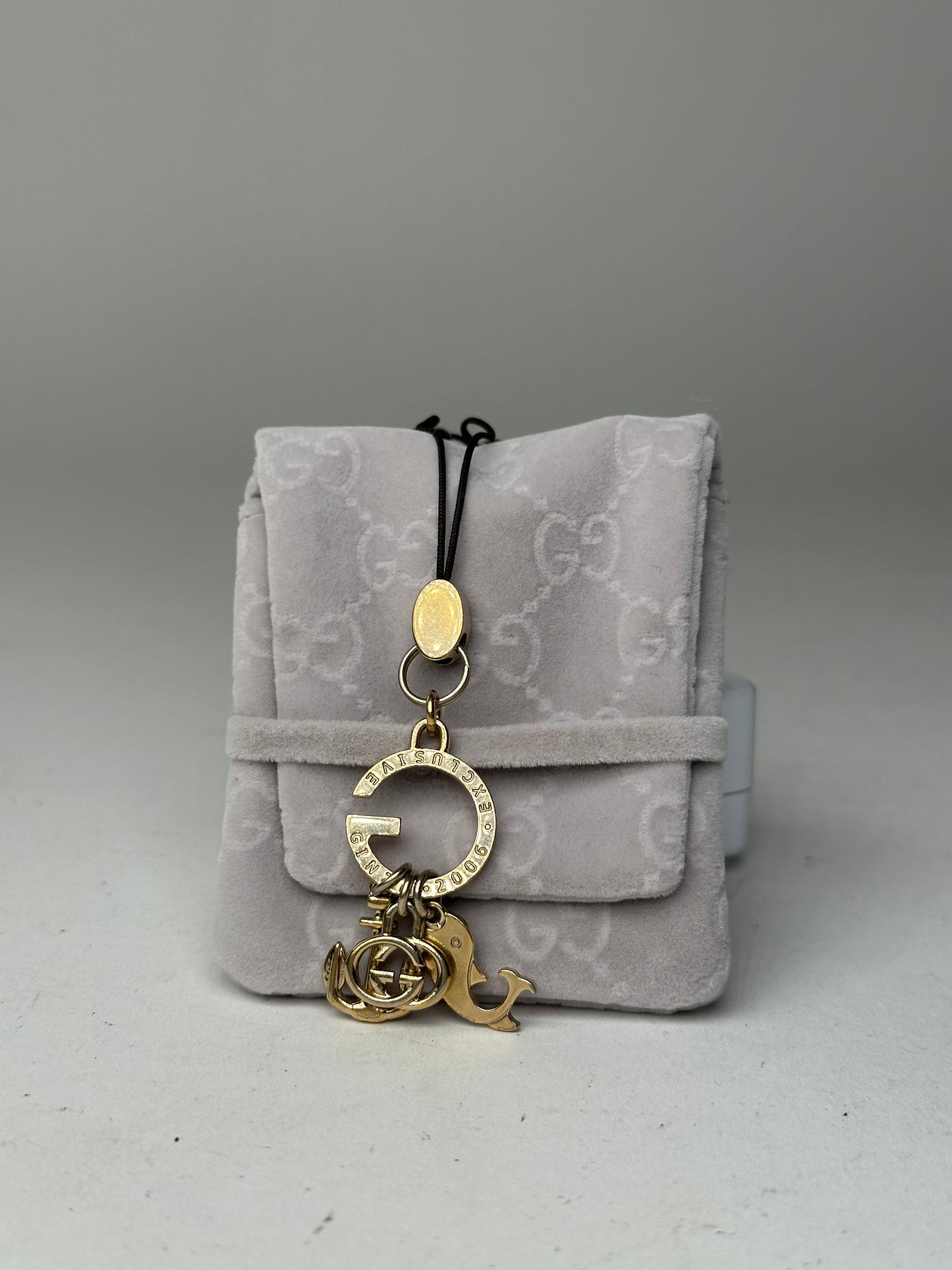Vintage Gucci Pendant Golden