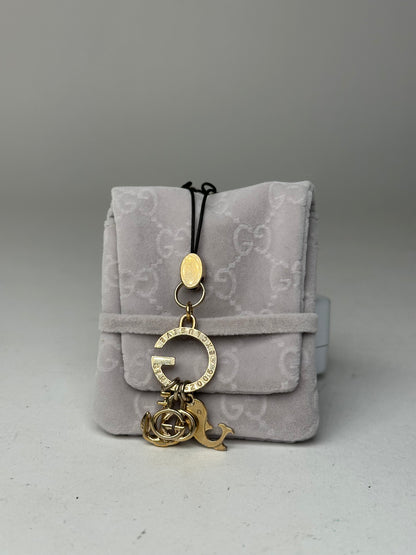 Vintage Gucci Pendant Golden