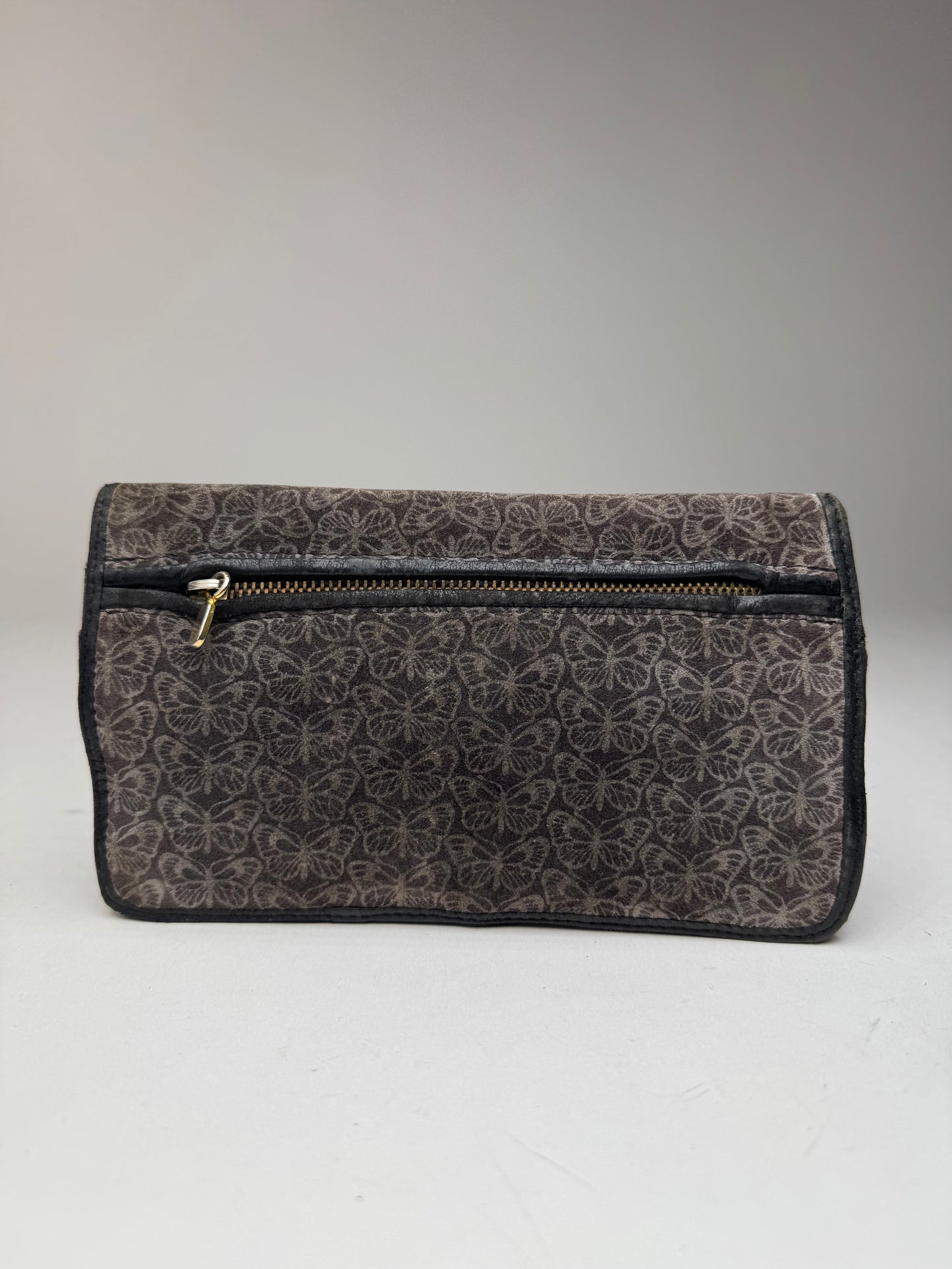 Pochette papillon monogramme en laine Bottega Veneta vintage