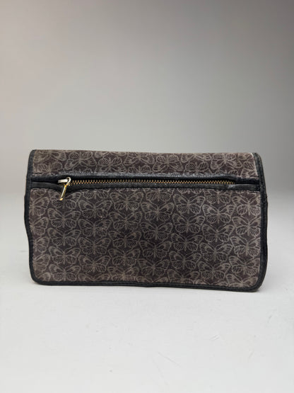 Pochette papillon monogramme en laine Bottega Veneta vintage