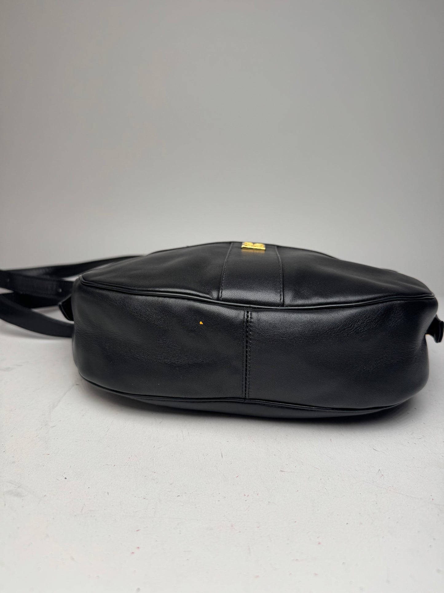 Vintage Givenchy Leather Bag Black