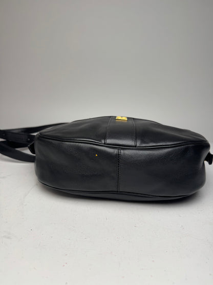 Vintage Givenchy Leather Bag Black