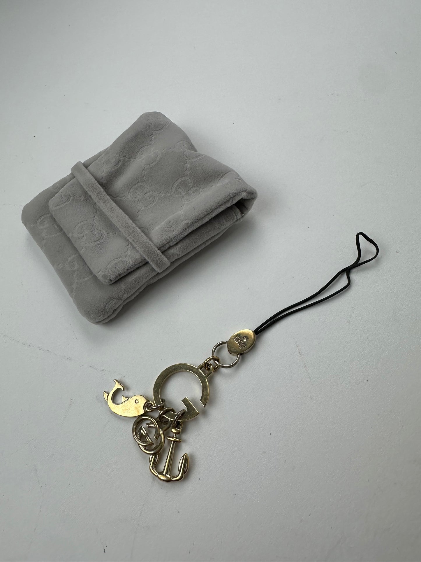 Vintage Gucci Pendant Golden