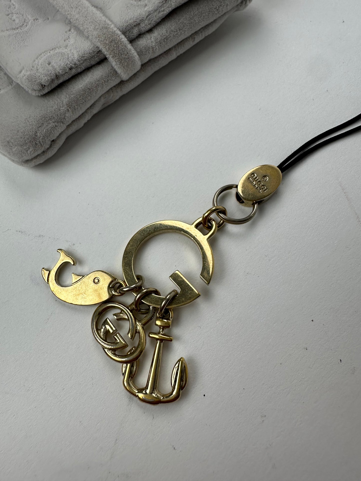 Vintage Gucci Pendant Golden