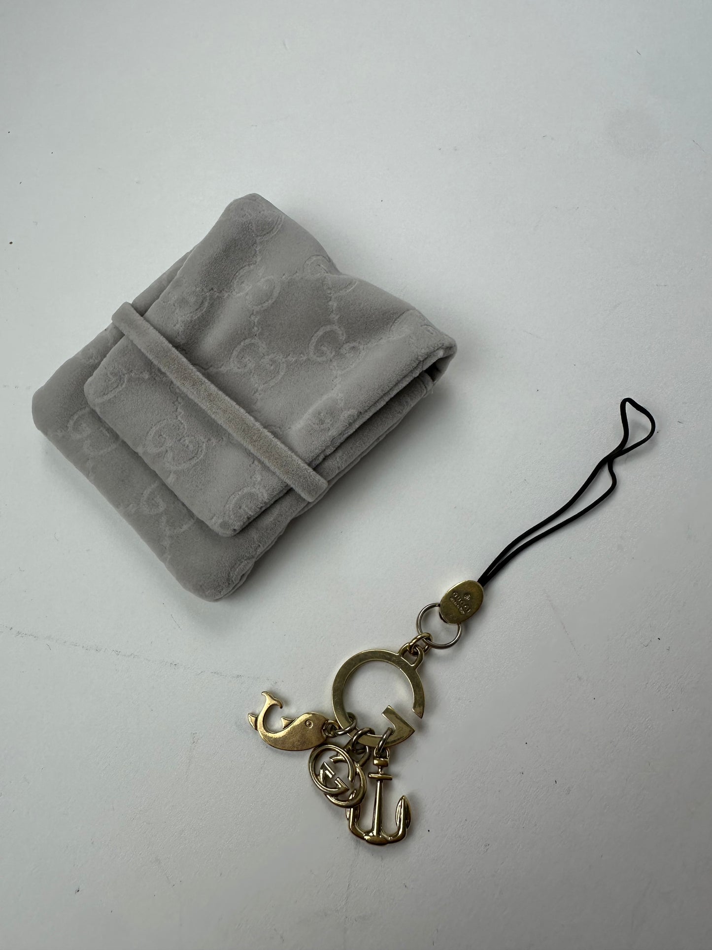 Vintage Gucci Pendant Golden