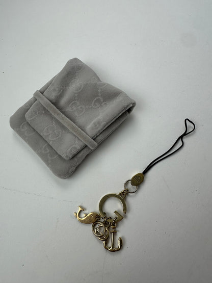 Vintage Gucci Pendant Golden