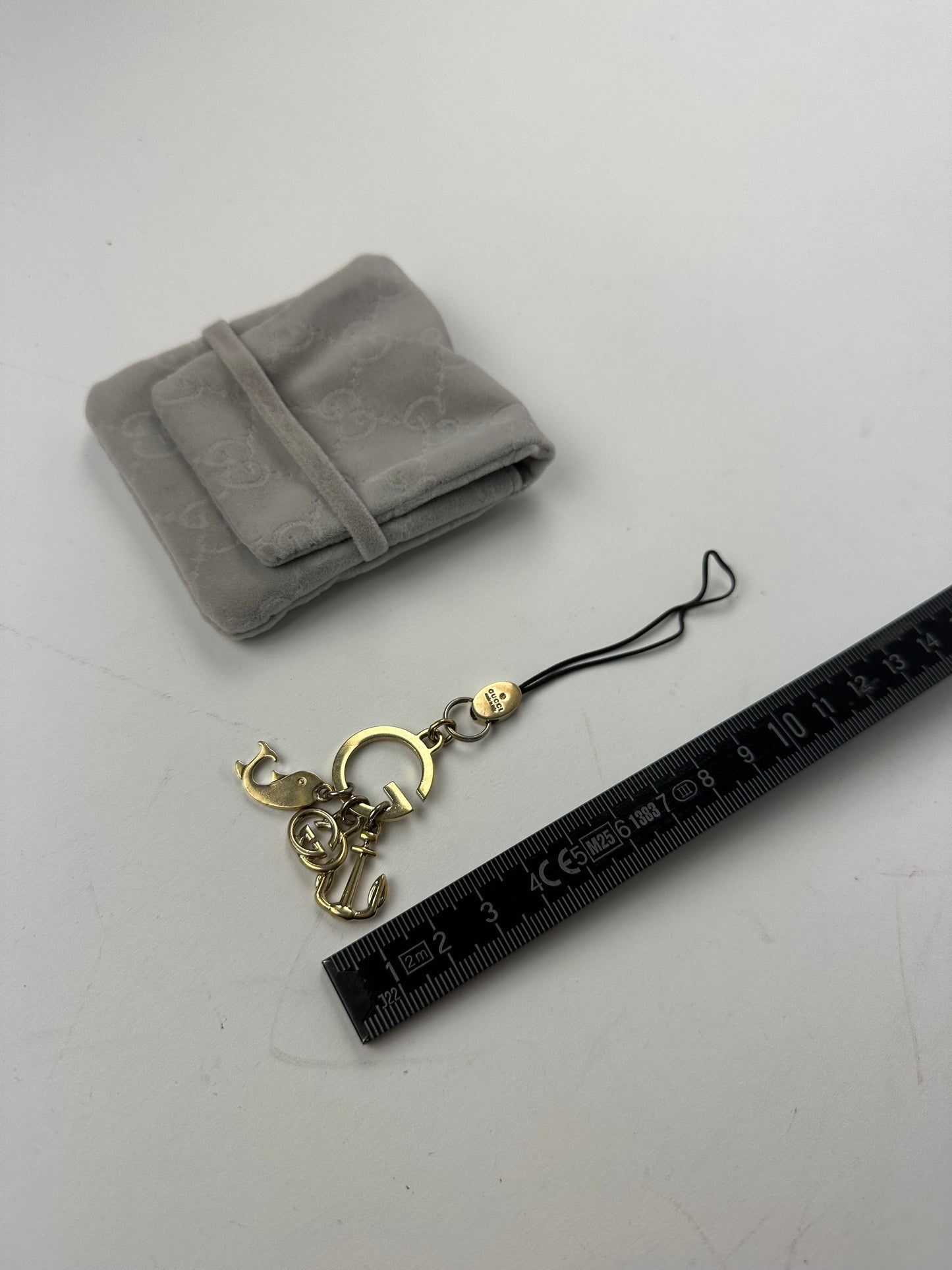 Vintage Gucci Pendant Golden