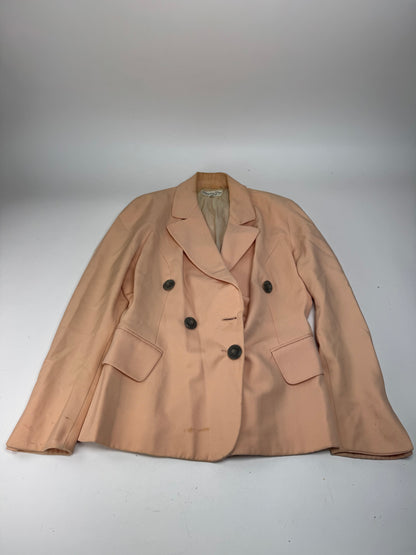 Vintage Dior Blazer/Trenchcoat M Rose
