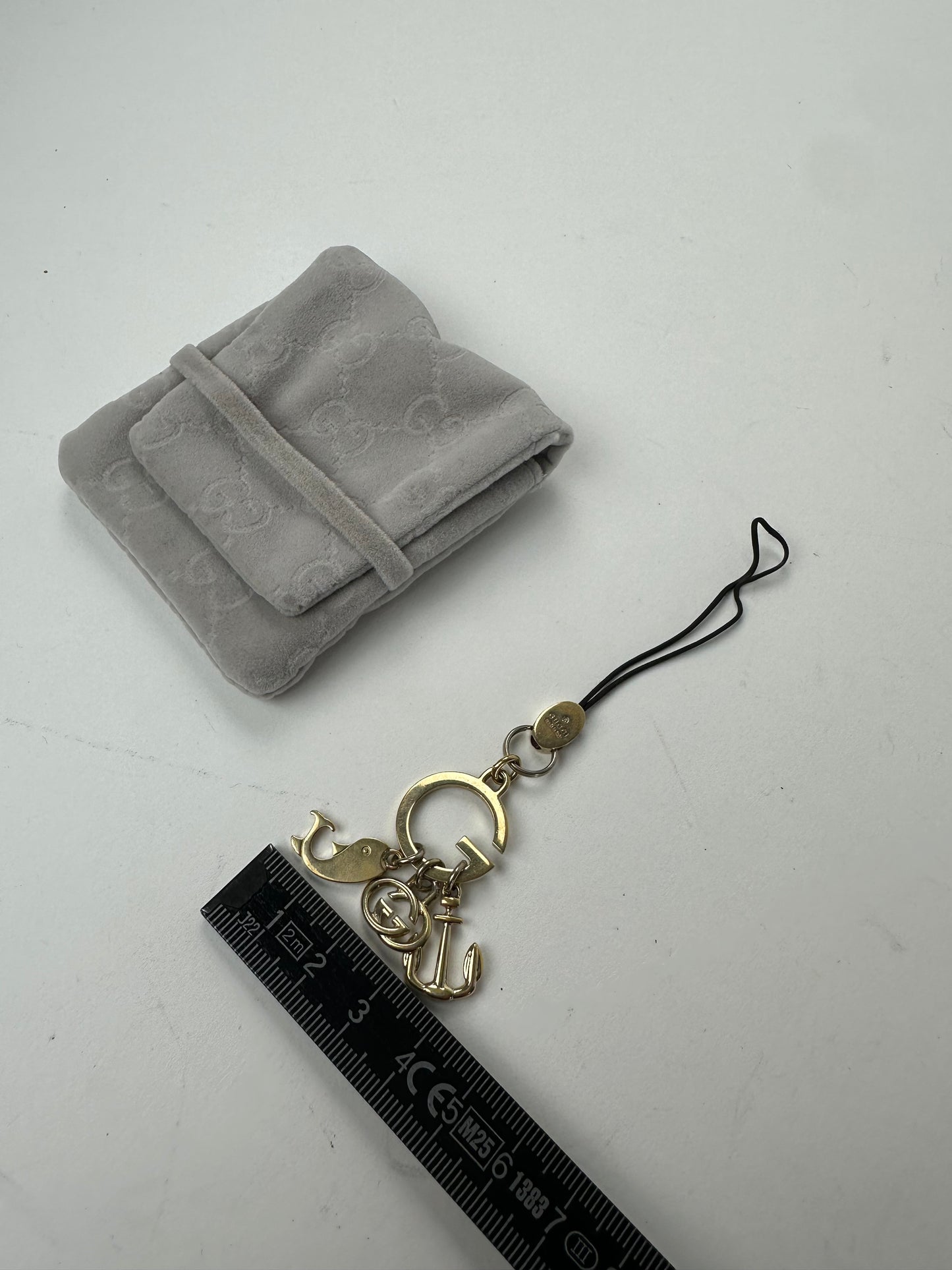 Vintage Gucci Pendant Golden