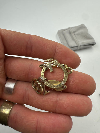Vintage Gucci Pendant Golden