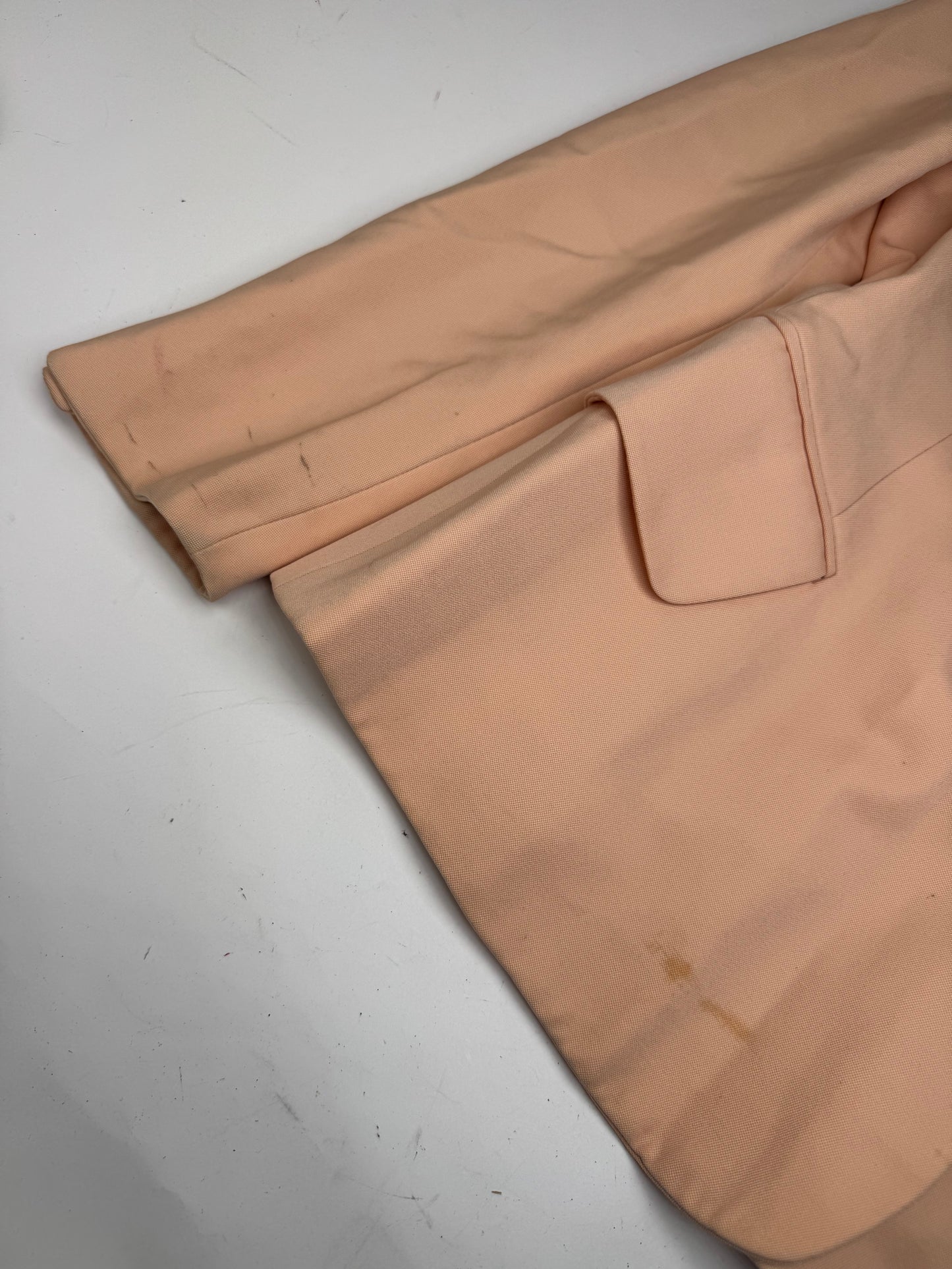 Vintage Dior Blazer/Trenchcoat M Rose