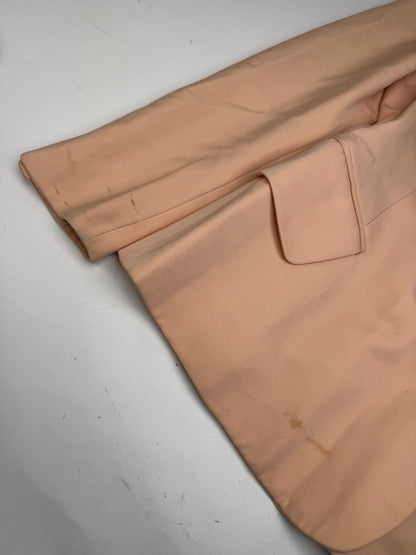 Vintage Dior Blazer/Trenchcoat M Rose