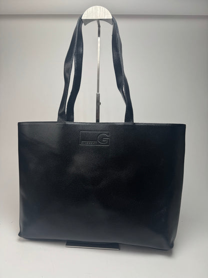 Vintage Givenchy Leather Shopper black