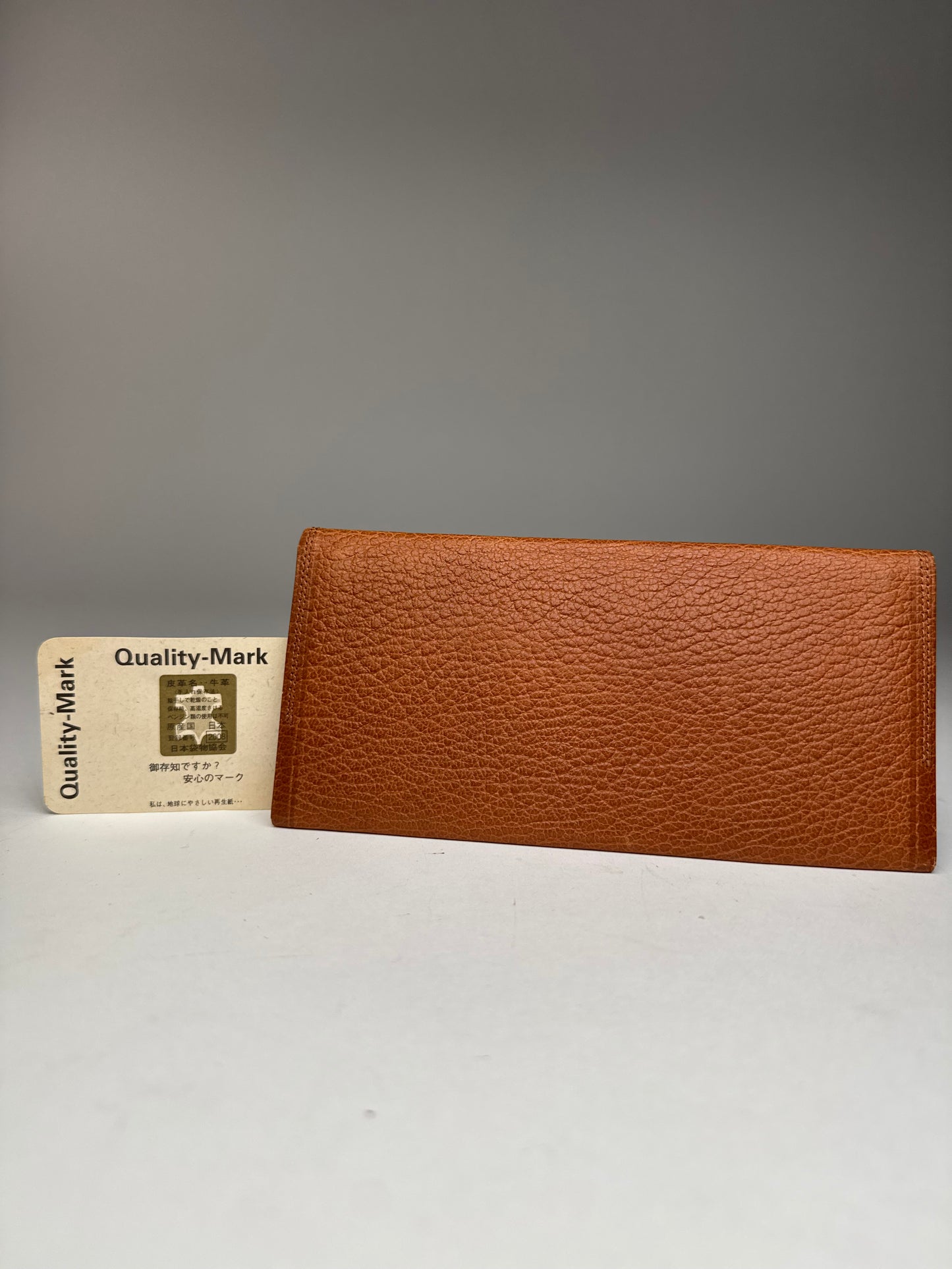 Vintage Givenchy Leather Card Holder ID Holder Brown