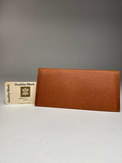 Vintage Givenchy Leather Card Holder ID Holder Brown